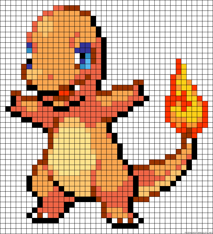 Pokemon Pixel Art 20x20