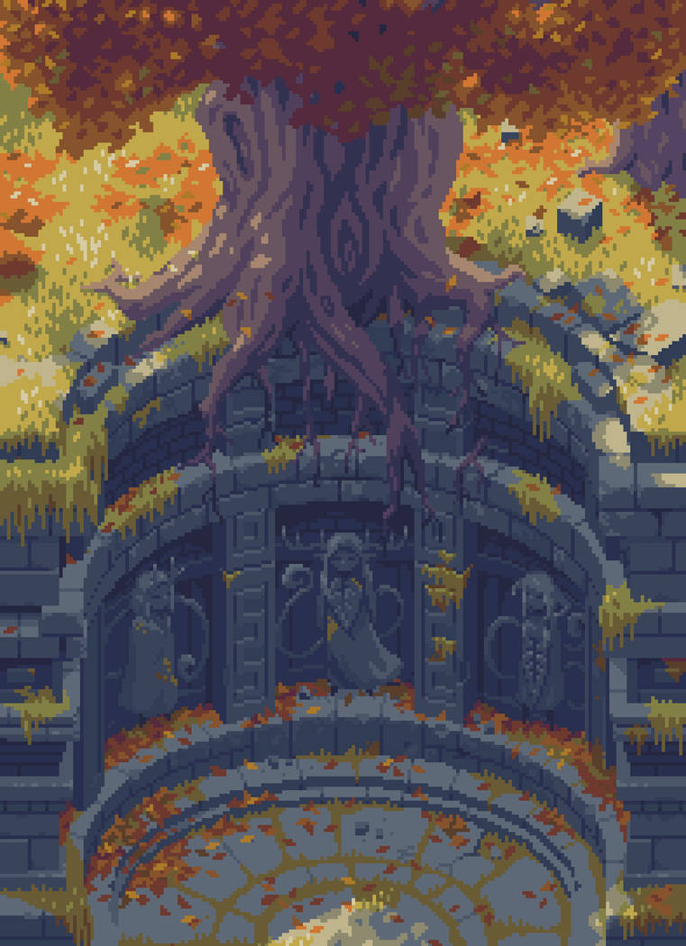 Nostalgic Pixel Art By Daniel Riise