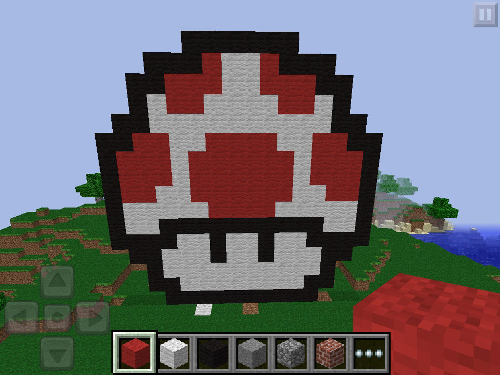 Cool Minecraft Pixel Art